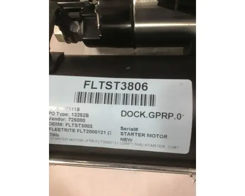 Fleetrite FLT2000121 (38MT) Starter Motor