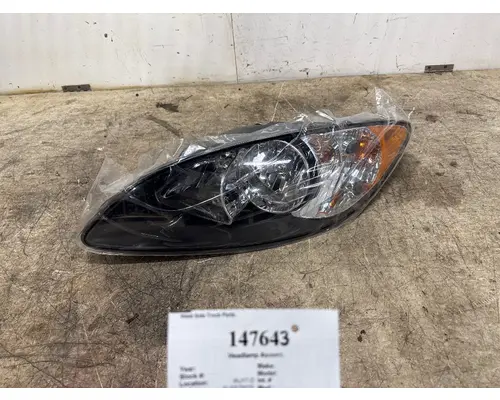 Headlamp Assembly FLEETRITE FLTHL3596015 West Side Truck Parts