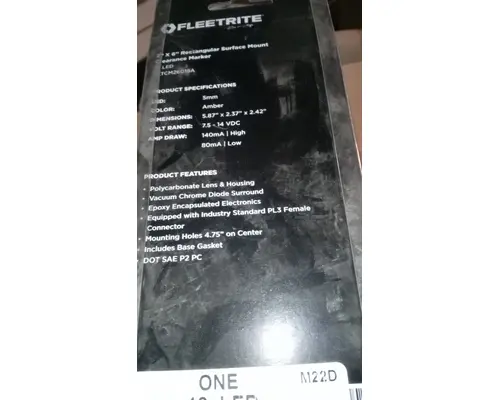 Fleetrite  Front Lamp (Turn Signal)