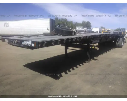 Trailer FONTAINE 48' SPREAD AXEL COMBO FB American Truck Salvage
