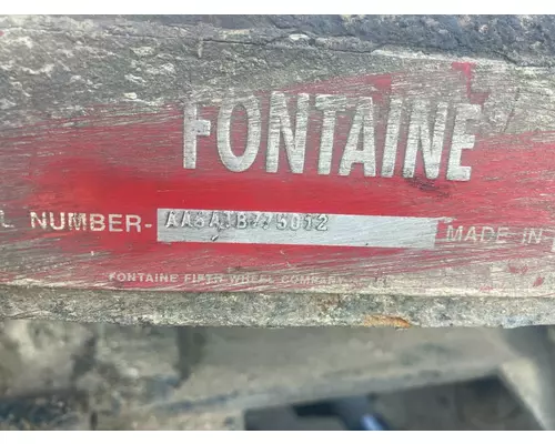 Fontaine AA6ATB775012 Fifth Wheel
