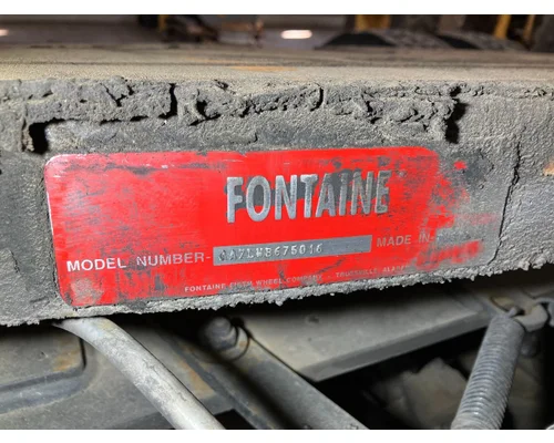 Fontaine AA7LWB675016 Fifth Wheel