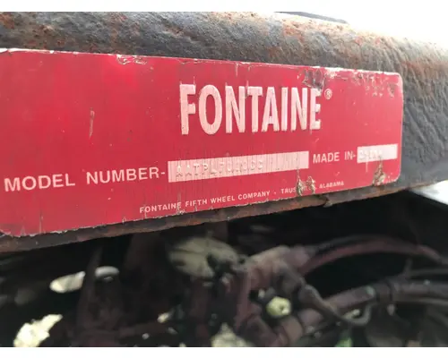 Fontaine AATPL7000CC Fifth Wheel