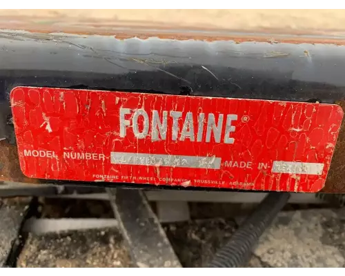 Fontaine AIR SLIDE Fifth Wheel