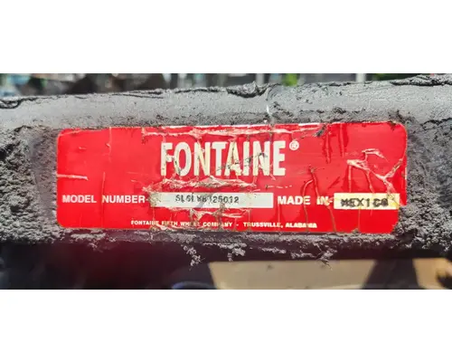 Fontaine AIR SLIDE Fifth Wheel