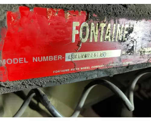 Fontaine AK6LWB725024 Fifth Wheel