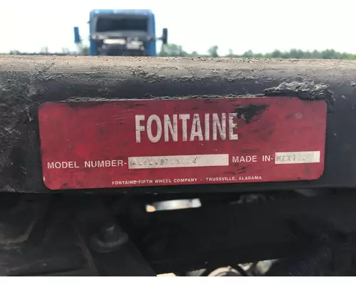 Fontaine AL6LWB725024 Fifth Wheel