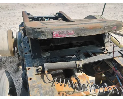 Fifth Wheel FONTAINE AIR SLIDE Crj Heavy Trucks And Parts