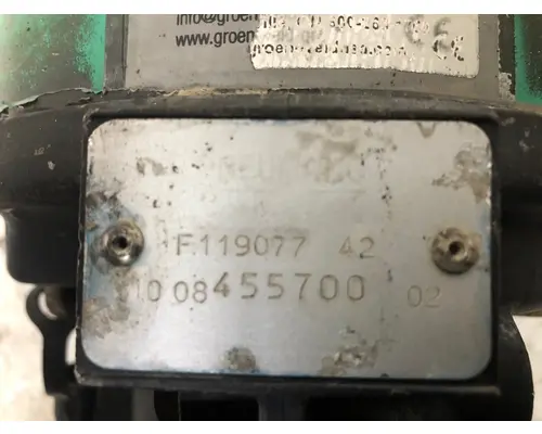 Fontaine BKTAWB10PT Fifth Wheel