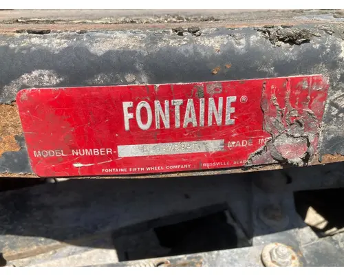 Fontaine BLHAWB8PT Fifth Wheel