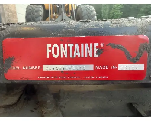 Fontaine LT625 Fifth Wheel