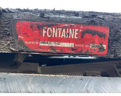 Fontaine SL6ATB675012 Fifth Wheel