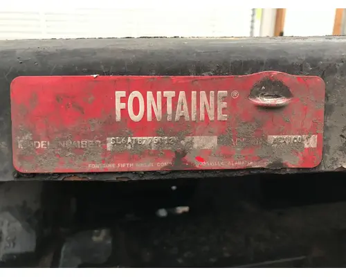 Fontaine SL6ATB775012 Fifth Wheel