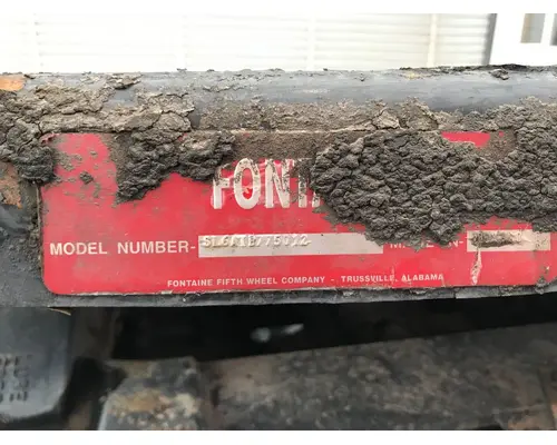 Fontaine SL6ATB775012 Fifth Wheel