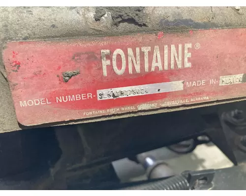 Fontaine SL6ATB775024 Fifth Wheel