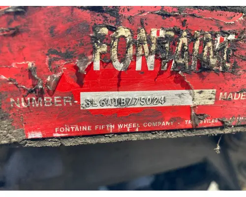 Fontaine SL6ATB775024 Fifth Wheel