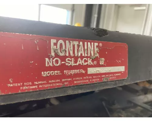 Fontaine SL6ATB775024 Fifth Wheel