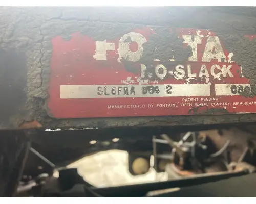 Fontaine SL6FMA-D64-2 Fifth Wheel