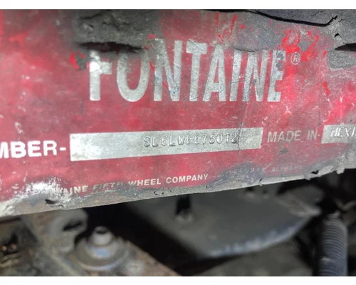 Fontaine SL6LWB675012 Fifth Wheel