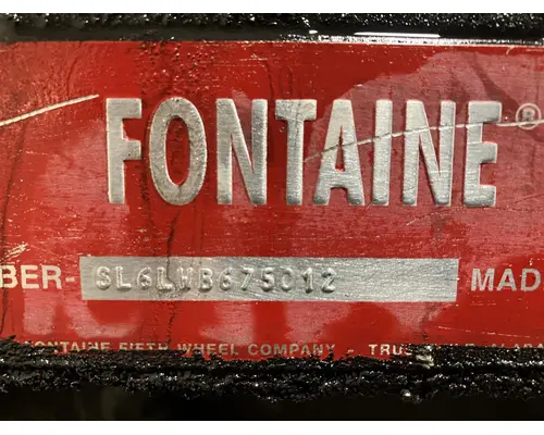 Fontaine SL6LWB675012 Fifth Wheel