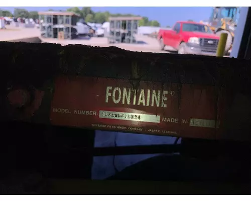 Fontaine SL6LWB675024 Fifth Wheel