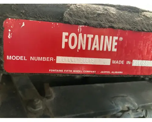 Fontaine SL6LWB725012 Fifth Wheel