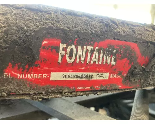Fontaine SL6LWB725012 Fifth Wheel