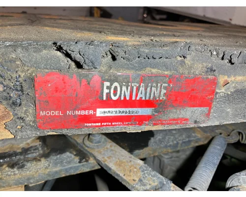Fontaine SL6LWB725024 Fifth Wheel