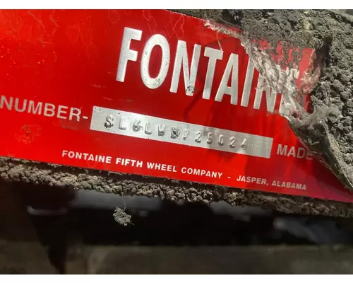Fontaine SL6LWB725024 Fifth Wheel
