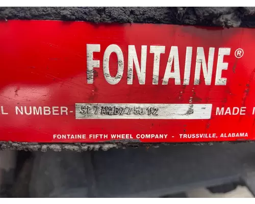 Fontaine SL7ATB775012 Fifth Wheel