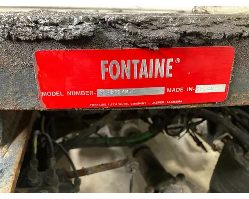 Fontaine SL7BSL6875 Fifth Wheel