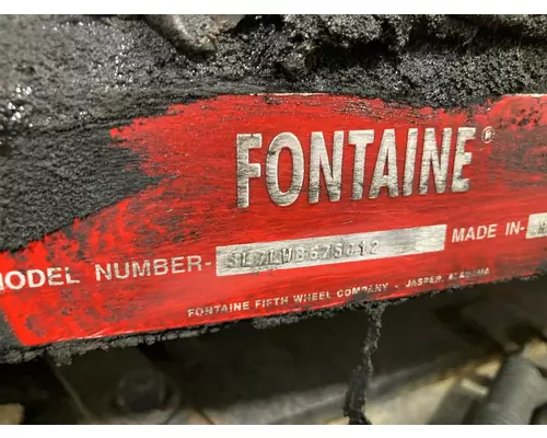 Fontaine SL7LWB675012 Fifth Wheel