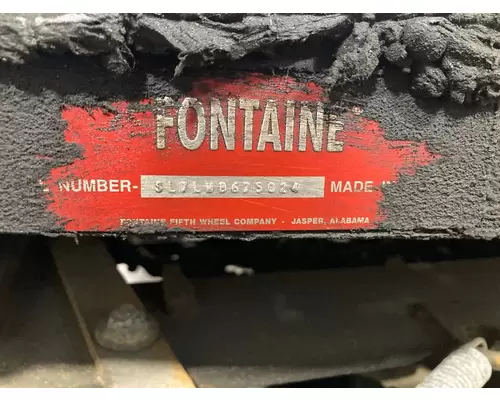 Fontaine SL7LWB675024 Fifth Wheel