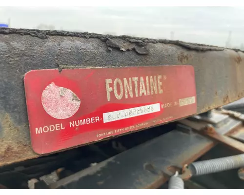 Fontaine SL7LWB725024 Fifth Wheel