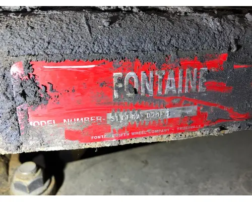 Fontaine SLCFMA-D71-1 Fifth Wheel