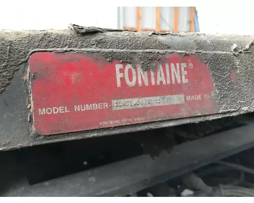 Fontaine SLNTLW0675012 Fifth Wheel
