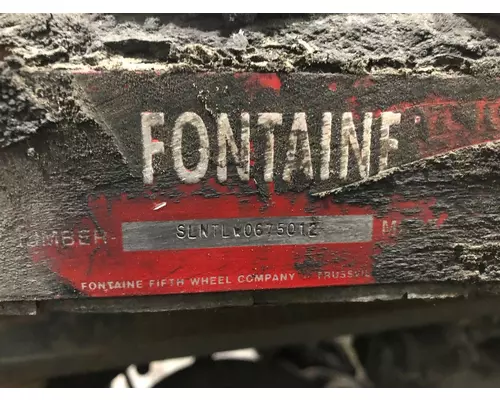 Fontaine SLNTLW0675012 Fifth Wheel