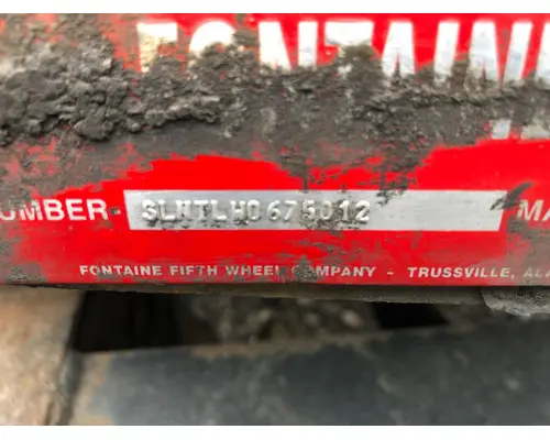 Fontaine SLNTLW0675012 Fifth Wheel