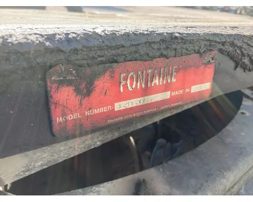Fontaine SLTPL6000 Fifth Wheel