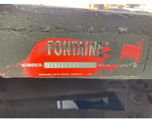 Fontaine SLTPL6000 Fifth Wheel