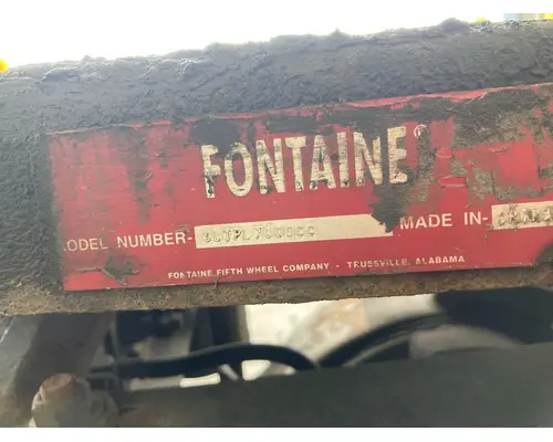 Fontaine SLTPL7000CC Fifth Wheel