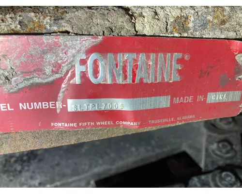 Fontaine SLTPL7000 Fifth Wheel