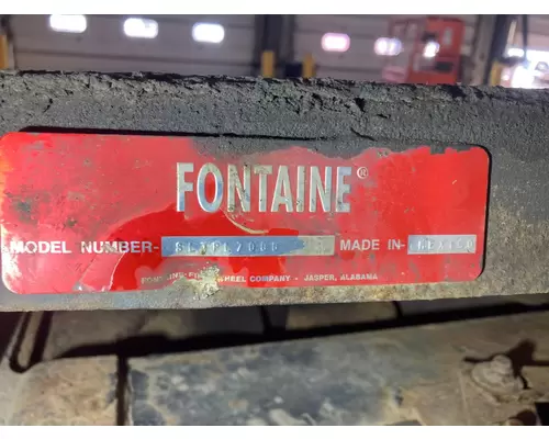 Fontaine SLTPL7000 Fifth Wheel