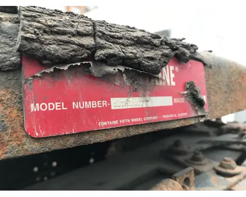 Fontaine SLTPL7000 Fifth Wheel