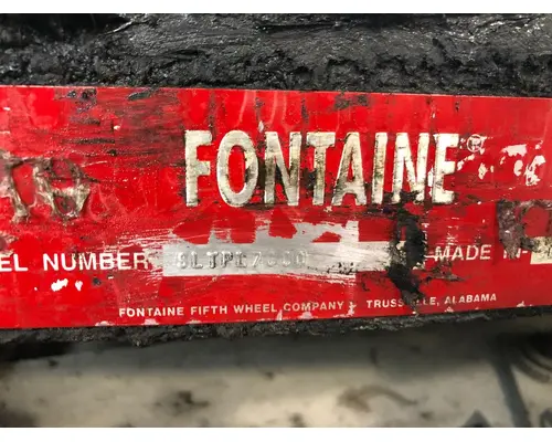 Fontaine SLTPL7000 Fifth Wheel