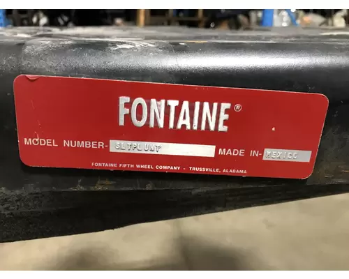 Fontaine SLTPLUNT Fifth Wheel