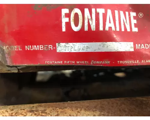 Fontaine SLTPLUNT Fifth Wheel