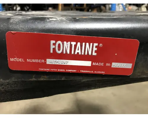 Fontaine SLTPLUNT Fifth Wheel