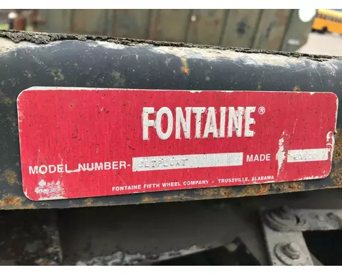 Fontaine SLTPLUNT Fifth Wheel