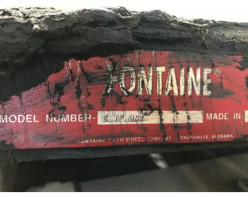 Fontaine SLTPLUNT Fifth Wheel